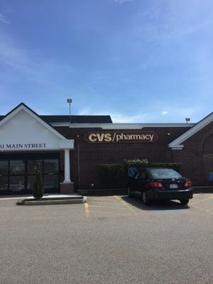 CVS Pharmacy of Hopkinton -- 61 Main Street, Junction of Route 85 & 135, Hopkinton               Storefront