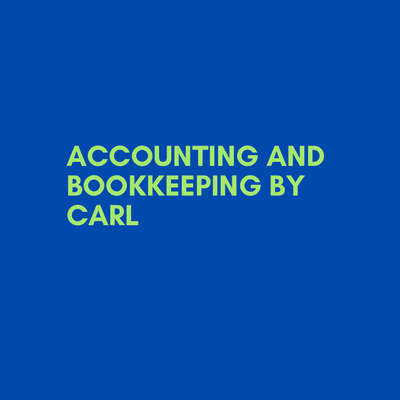 Accounting and Bookkeeping by Carl
www.ABCbyCarl.com