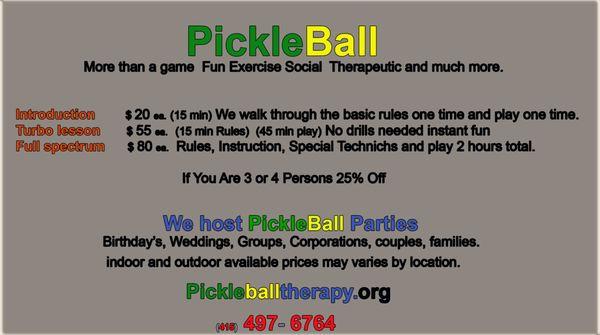 This Is PickleBall Heaven
We Make You Feel Special Always
You Will Meet Many People