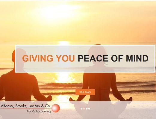 ABL&Co's tax advise gives you peace of mind