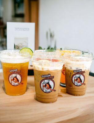 Assorted Saigon Coffee