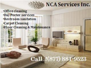 NCA SERVICES - janitorial service irvine