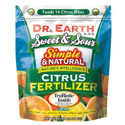 Dr. Earth Citrus Fertilizer  now in stock at the Cheapest Hydro