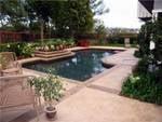 Custom pool deck finishes