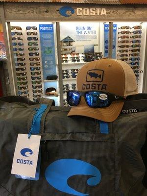 Costa Fantail Sunglasses.  Finest in fishing!