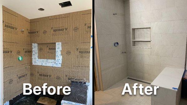 Another bathroom remodel....