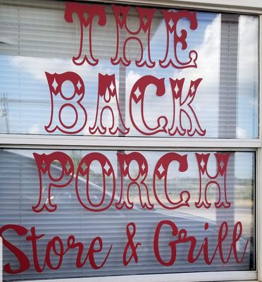 The Back Porch Store & Grill