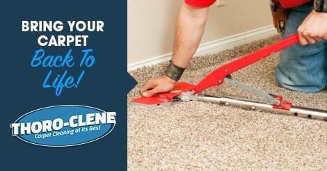 We also do Carpet Repairs & Re-Stretching