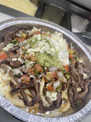 Loaded Steak fries