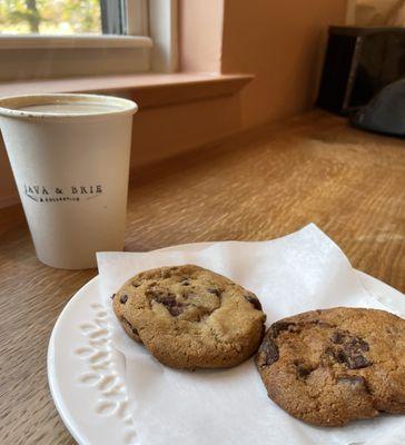 Cookies & an americano