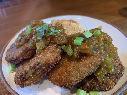 Fried Green Tomatoes