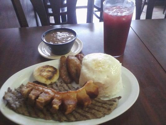 Colombian food