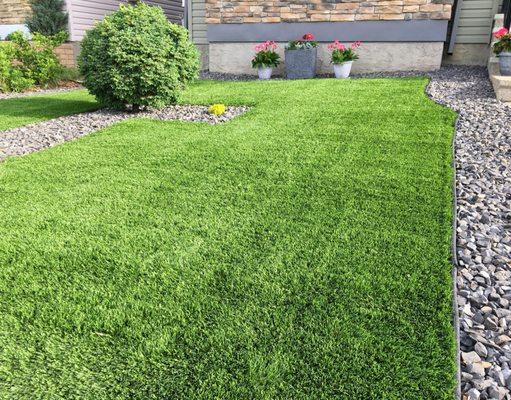 Types Turf Installation