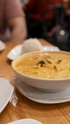 Chicken Red Curry