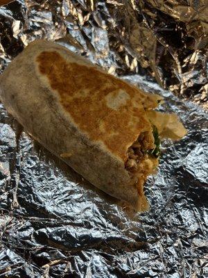 Beef short rib burrito so fire.