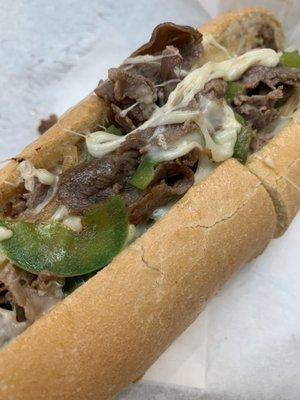 Good old Original Philly Cheesesteak