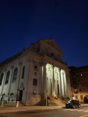 The Basilica of the Immaculate Conception