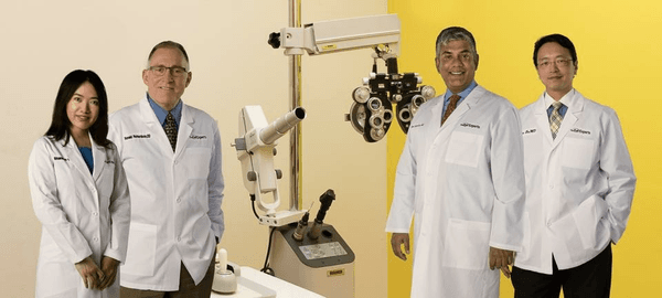 Our Board Certified Doctors are here for all your vision needs.