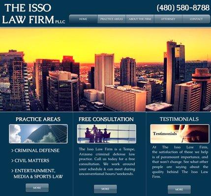 Visit IssoLawFirm.com or call 480-580-8788 to schedule your free consultation today!