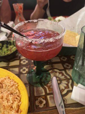 32. Special Combo & sangria margarita