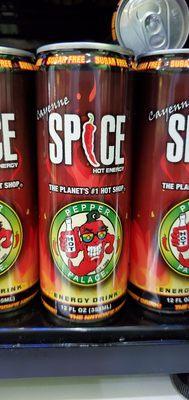 Spicy Energy Drink.