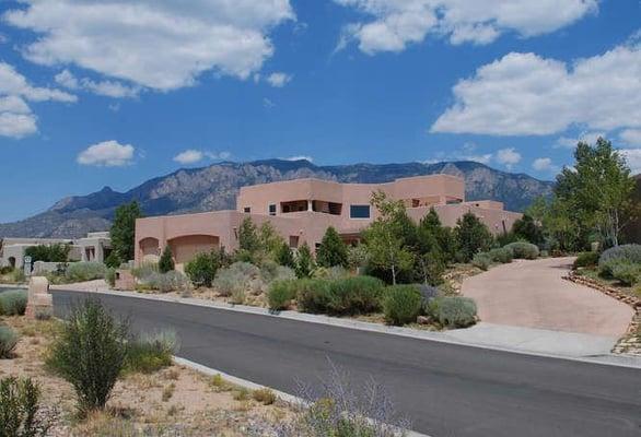 Lovely custom home in High Desert.