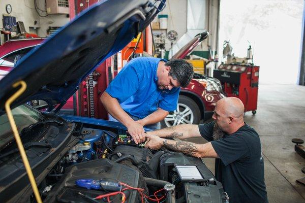 Central Garage - full service auto repair and preventative maintenance – serving Pataskala, Pickerington, Blacklick and Reynoldsburg since 1