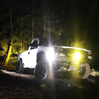 Onyx6 light bar