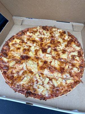 Pineapple pizza!