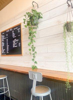 Bar Seating area