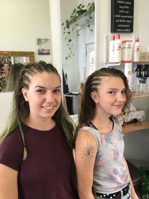 Cornrows, Maui style