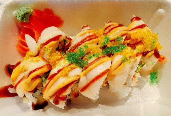 Chef Special Roll