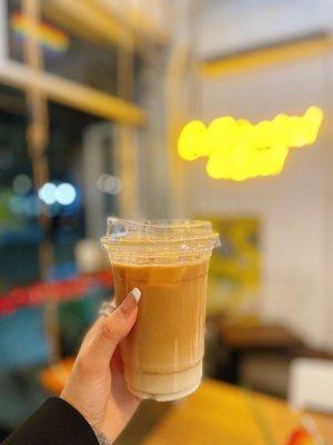 Ice latte