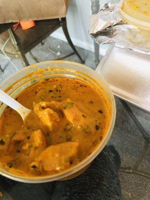 Butter chicken