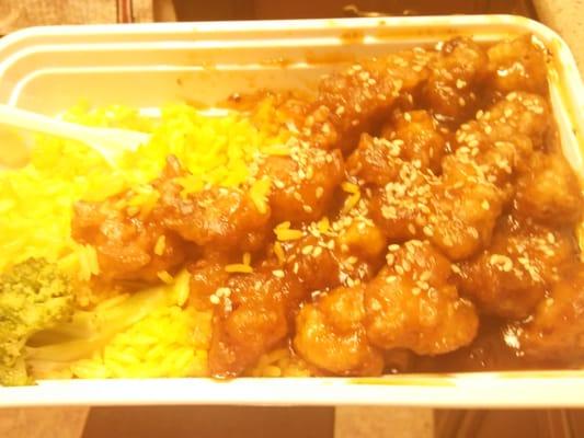 Sesame chicken