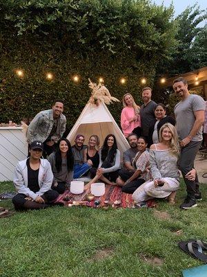 Backyard Bundle Meditation Retreat