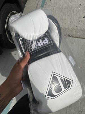 Boxing Gloves and Wraps