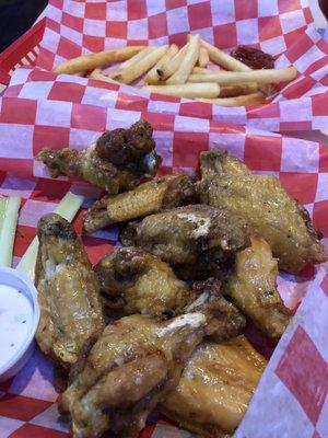 Wings & fries