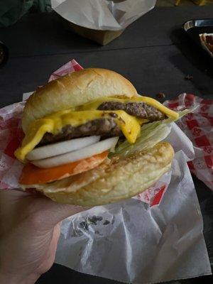 Double Cheeseburger