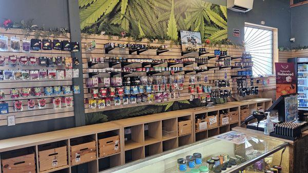 Interior of our Green Lady Marijuana Lynnwood location