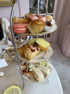 Afternoon tea tier