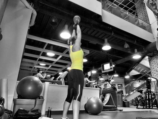 Kettle Bell Workout