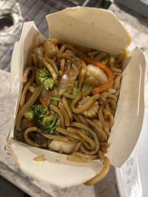 Vegetable Lo Mein