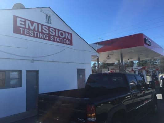 You can get your emission test done with us.