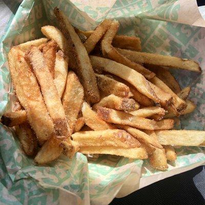 Seasoned fries, comes w/ combos