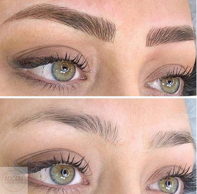 Combo brows