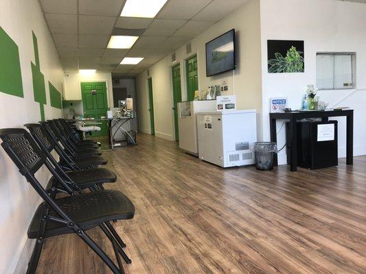 Marijuana Doctor Clearwater Palm Harbor clinic interior