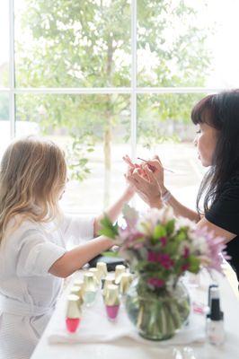 Private Spa Party - Even our littles need pampering