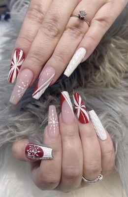 Christmas Nails