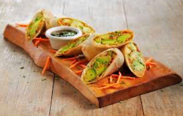 Avocado Egg Rolls